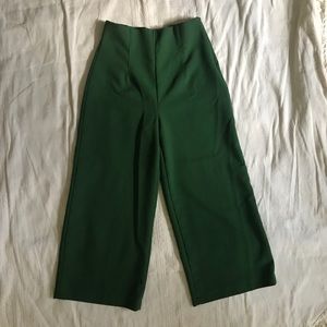 ZARA WIDE LEG PANTS